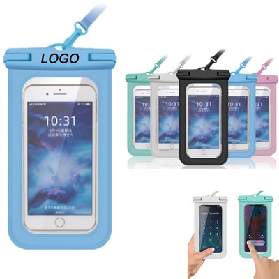 Outdoor Rafting and Diving Touchable Cell Waterproof Case