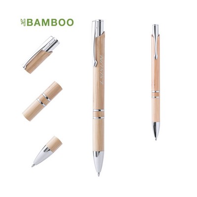 ECO-Bamboo Ballpoint Pen