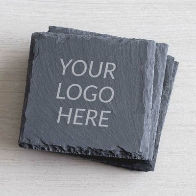Square Stone Insulating Coaster