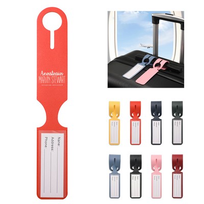 Pvc Luggage Tag