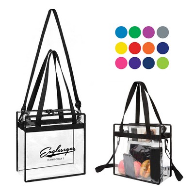Clear Tote Bag