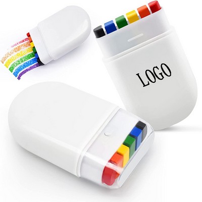 LGBT Pride Rainbow Plastic 6 Color Face & Body Makeup Paint Stick MOQ50PCS