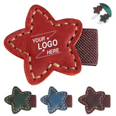 Stylish Pentagram Shape Magnetic Bookmark(Free Shipping)