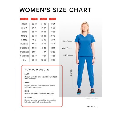 Infinity - Infinity GNR8 - Women's 6-Pocket Wide Leg Pant