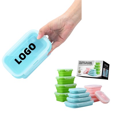 Silicone Folding Lunch Box
