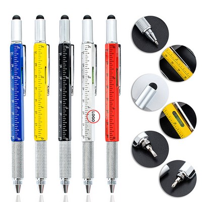 6 in 1 Malfunction Metal Ballpoint Pen