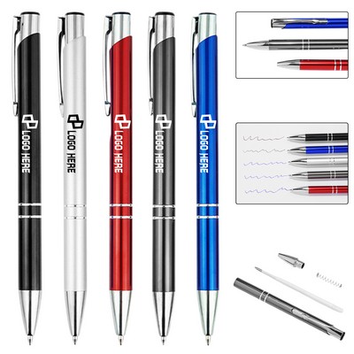 Metal 5.46Inch Length Ballpoint Pen