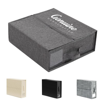 Bed Sheet Storage Organizer