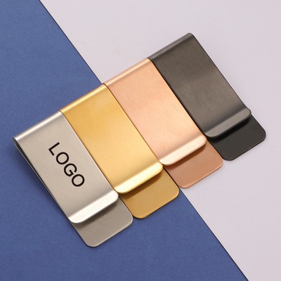 Stainless Steel Money Clip