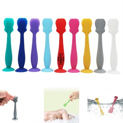 Soft Silicone Baby Cream Spatula.