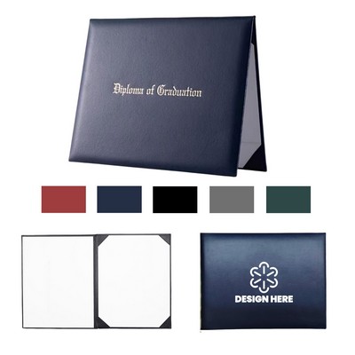 Premium PU Certificate Holder Diploma Cover Sleeve