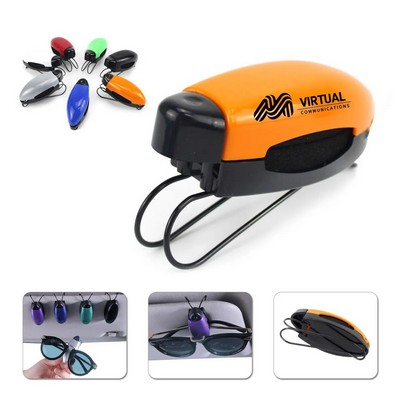 Plastic Sunglasses Visor Clip
