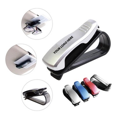 Multipurpose Car Clip Eyeglass Sunglass Visor