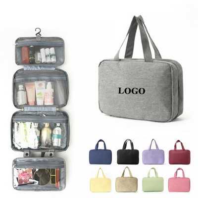Large Capacity Hanging Toiletry Bag For Travel