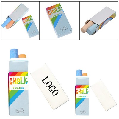 Two-Tone Sidewalk Chalk
