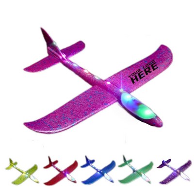Throwing Foam Plane