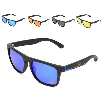 Reflector Colored Mirrored Sunglasses