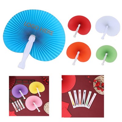 Accordion Paper Fan