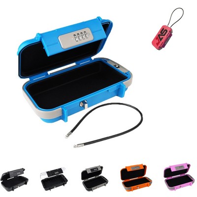 Anti-Theft Waterproof Combination Lock Box