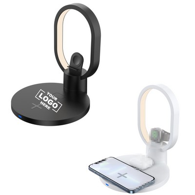 LED Night Light Wireless Charger