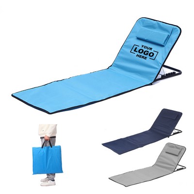 Adjustable Folding Chair Beach Cushion