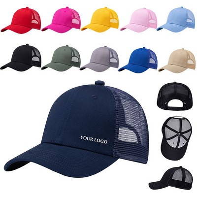 Summer Breathable Outdoor Baseball Cap