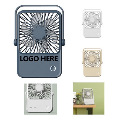 Folding Hanging USB Portable Desktop Fan