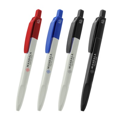 NEW! RePen® Squared - USA Made Squared Design Recycled Water Bottle (rPET) Pen