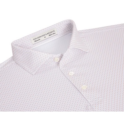 Holderness & Bourne Men's Forest Printed Performance Jersey Knit