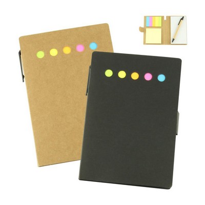 Notepad & Pen Set Steno Pads