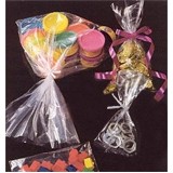 2 Mil Gusseted Polyethylene Plastic Bag (15"x9"x24")
