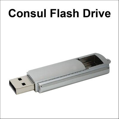 Consul Flash Drive - 128 MB No Extra Tariff