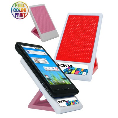 Union Printed - Folding Cell Phone Stand with Full Color Dome