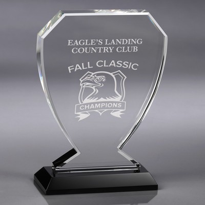 Herald - Medium crystal award