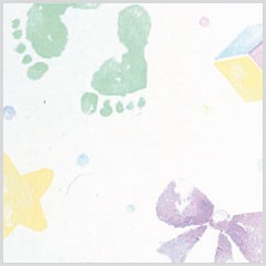 Baby Prints Tissue Paper
