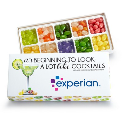 10 Way Candy Cocktail Inspired Jelly Bean Box
