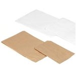 White Printed Pharmacy Bag (5"x2"x12")