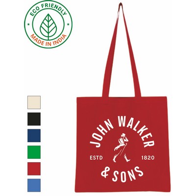 Promo Eco Friendly Cotton Red Tote