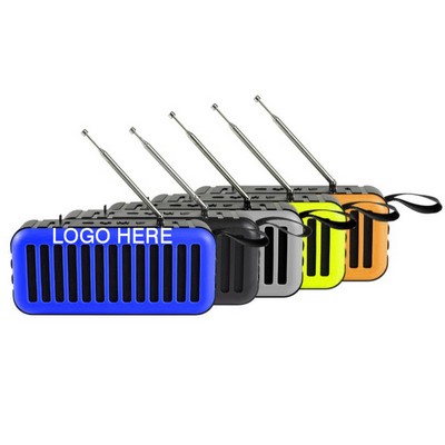 Antenna Wireless Speaker (5.3"x 3.05"x 1.7")