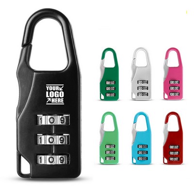 Luggage Combination Locks Padloc for Suitcases Bags
