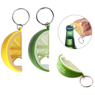 Lemon Shape Bottle Opener