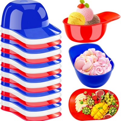 8oz Baseball Helmet Ice Cream Bowl
