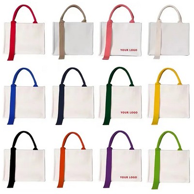 Reusable Eco-Friendly Canvas Beach Bag