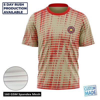 Unisex & Kids' Sublimation Modal Short Sleeve T-Shirt - Economy