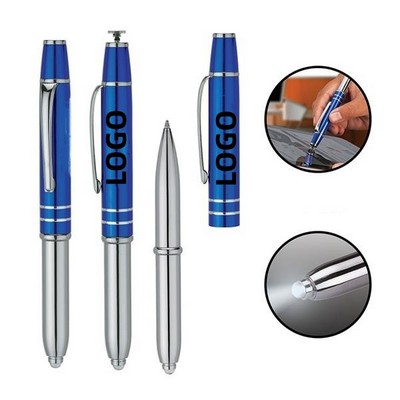 Practical And Beautiful LED Light Stylus