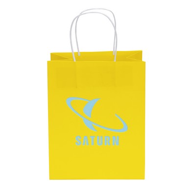 Brite Mini Shopper - Foil Print
