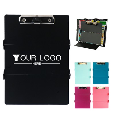 Aluminum Pocket Foldable Nursing Clipboard