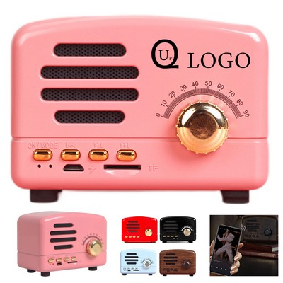 Retro Wireless Speaker