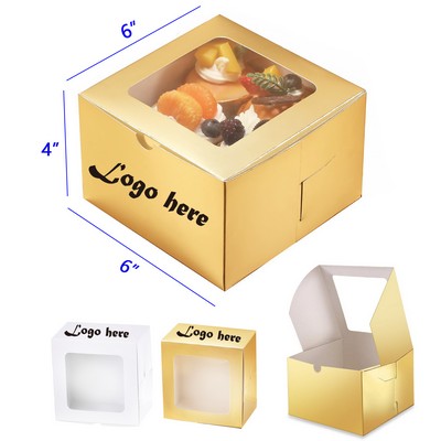 Mini Cake Box with Window