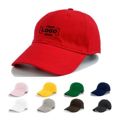 Classic Cotton Twill Dad Hat(Free Shipping)